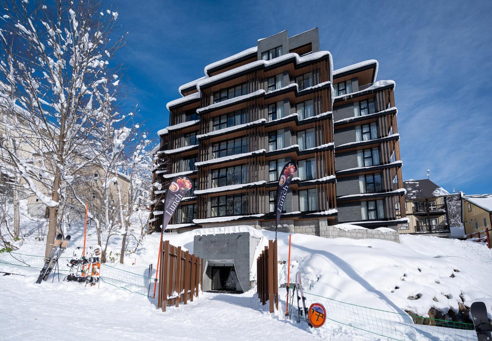 Niseko Kyo Aparthotel Kutchan Exterior photo